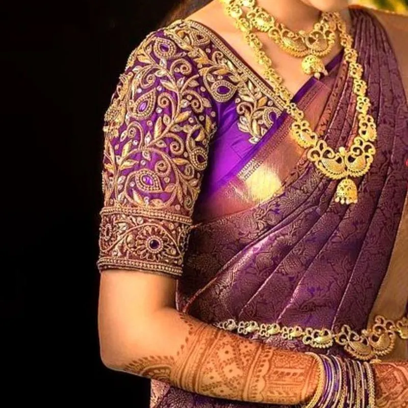 Golden Mirror Art Work