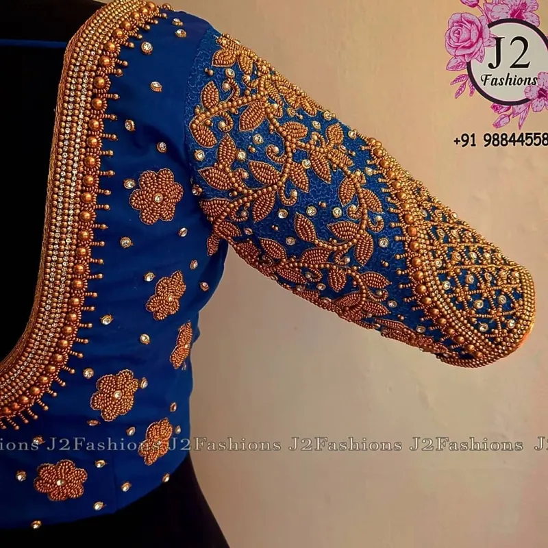 Bridal Heavy Aari Design